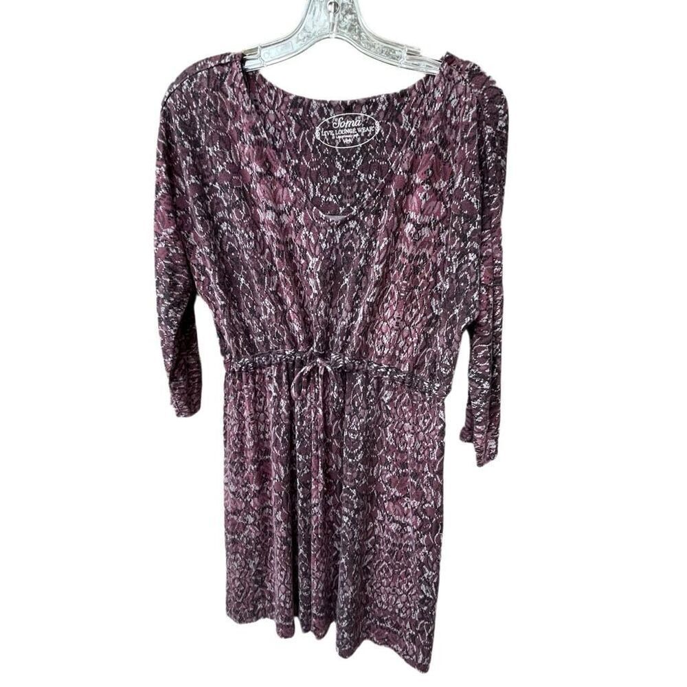 Soma size Large Live Lounge wear dress. Drawstring waist